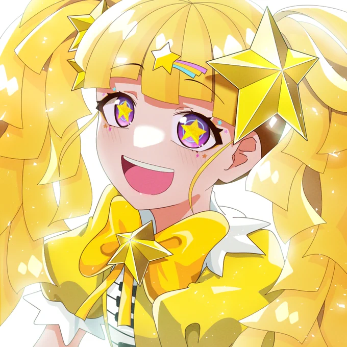 タクトオーパスのきらきら星変奏曲、私の中ではロリ判定じゃないんですがそれを補って余りあるぐらいキャラデザがかわいすぎる きぃちゃん可愛いね #タクトオーパス 