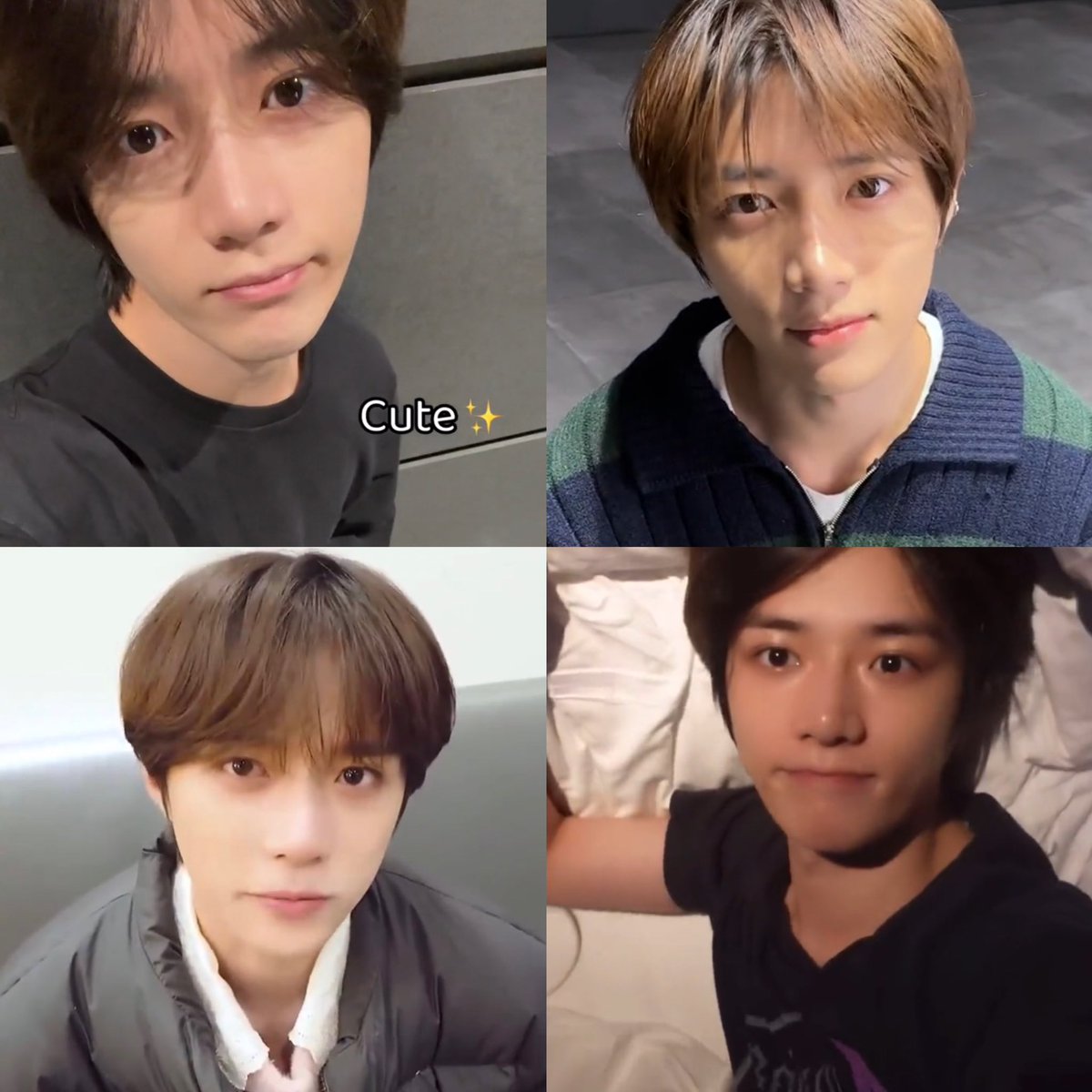 cbgbot's tweet photo. beomgyus ‘cute ✨’ pose https://t.co/P7jPTXlLuI