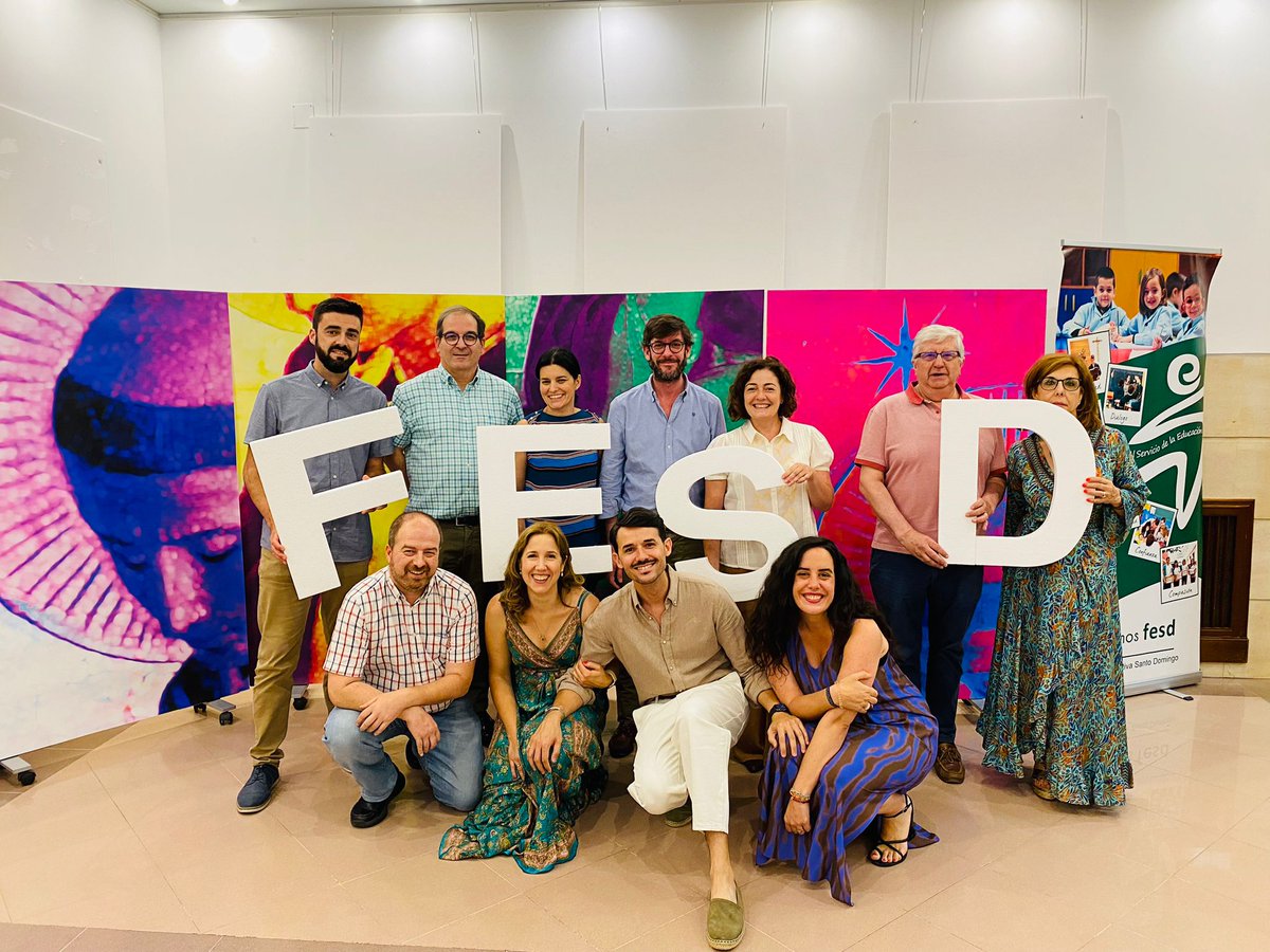 Arranca en Madrid el Encuentro de Equipos Directivos de la FESD, con miembros de 34 colegios y más de 170 participantes. Dicho encuentro lleva por título Horizontes de Esperanza. #somosfesd