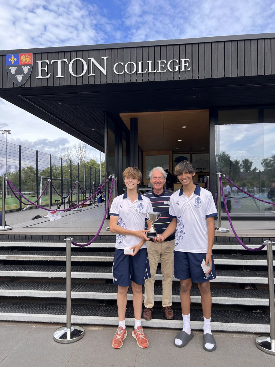 Congratulations to <a href="/Reeds_Tennis/">Reed's School Tennis</a> for winning the Springthorpe Cup.