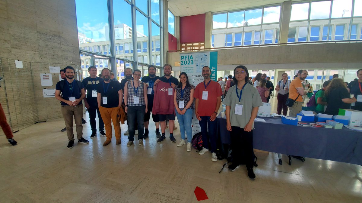 Le GREYC <a href="/GreycLab/">GREYC</a> est présent à la PFIA (Plate-Forme Intelligence Artificielle) avec 8 membres MAD et 2 membres CODAG, dans des conférences sur divers thèmes : systèmes multi-agents, ingénierie des connaissances, programmation par contraintes et IA fondamentale.