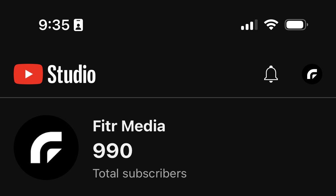 Only 10 more till 1K subs on YouTube. Who wants to be the final 10??