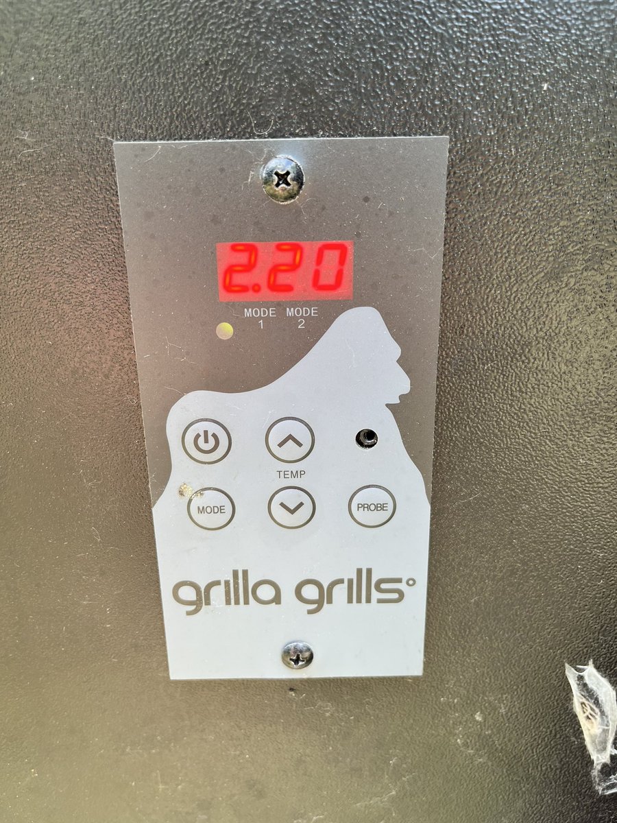 Scottedog's tweet photo. Brisket down. Adding a little Saskatchewan smoke to the mix. https://t.co/sMuhF57xpT