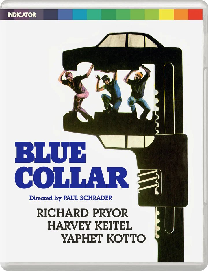 kaospheric's tweet photo. ▶️ When three workers try to steal from the local union, they instead discover corruption and decide to use this information for blackmail:
#NowWatching "Blue Collar" (1978)
#Film #FilmTwitter #PhysicalMedia #Bluray #IndicatorSeries https://t.co/BpRaOpHC9V