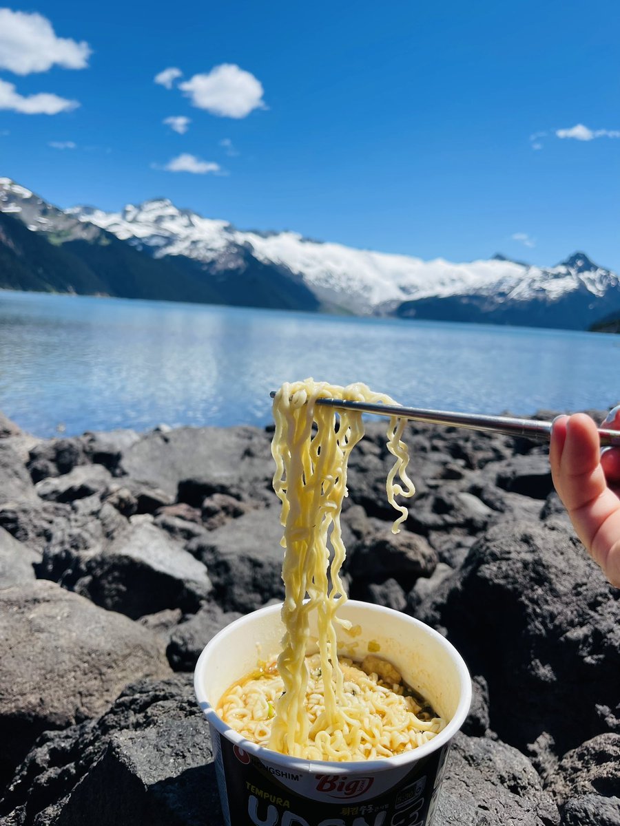 its_yui126's tweet photo. The mountains are calling🏔️
単発BC帰省🇨🇦
残念ながらキャンプの予約はできず日帰りGaribaldi Lake。往復22kmで登山道はすごく整備されてました😆 https://t.co/GzSJ6Gwhfm