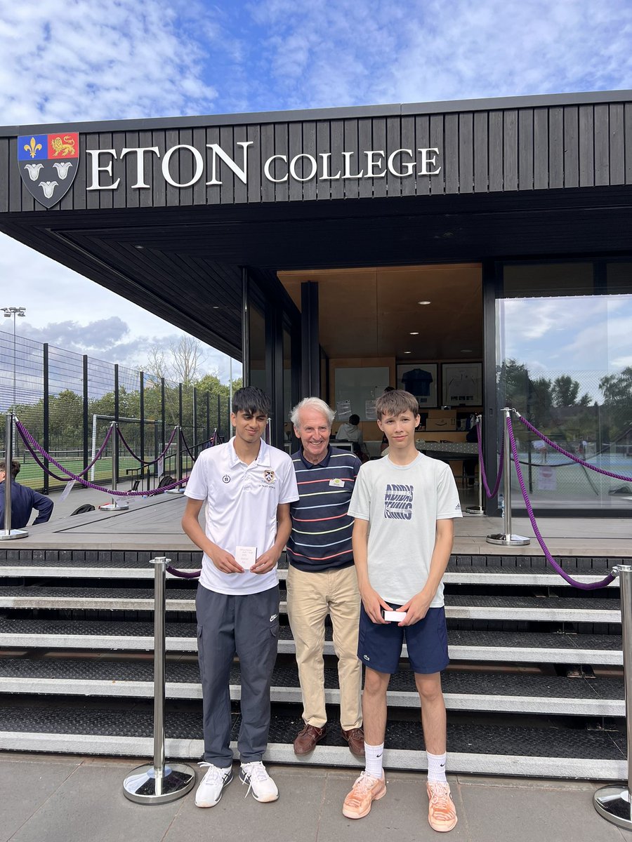 St Paul’s are the RU in the springthorpe Cup 🎾 <a href="/StPaulsSchool/">St Paul's School</a>