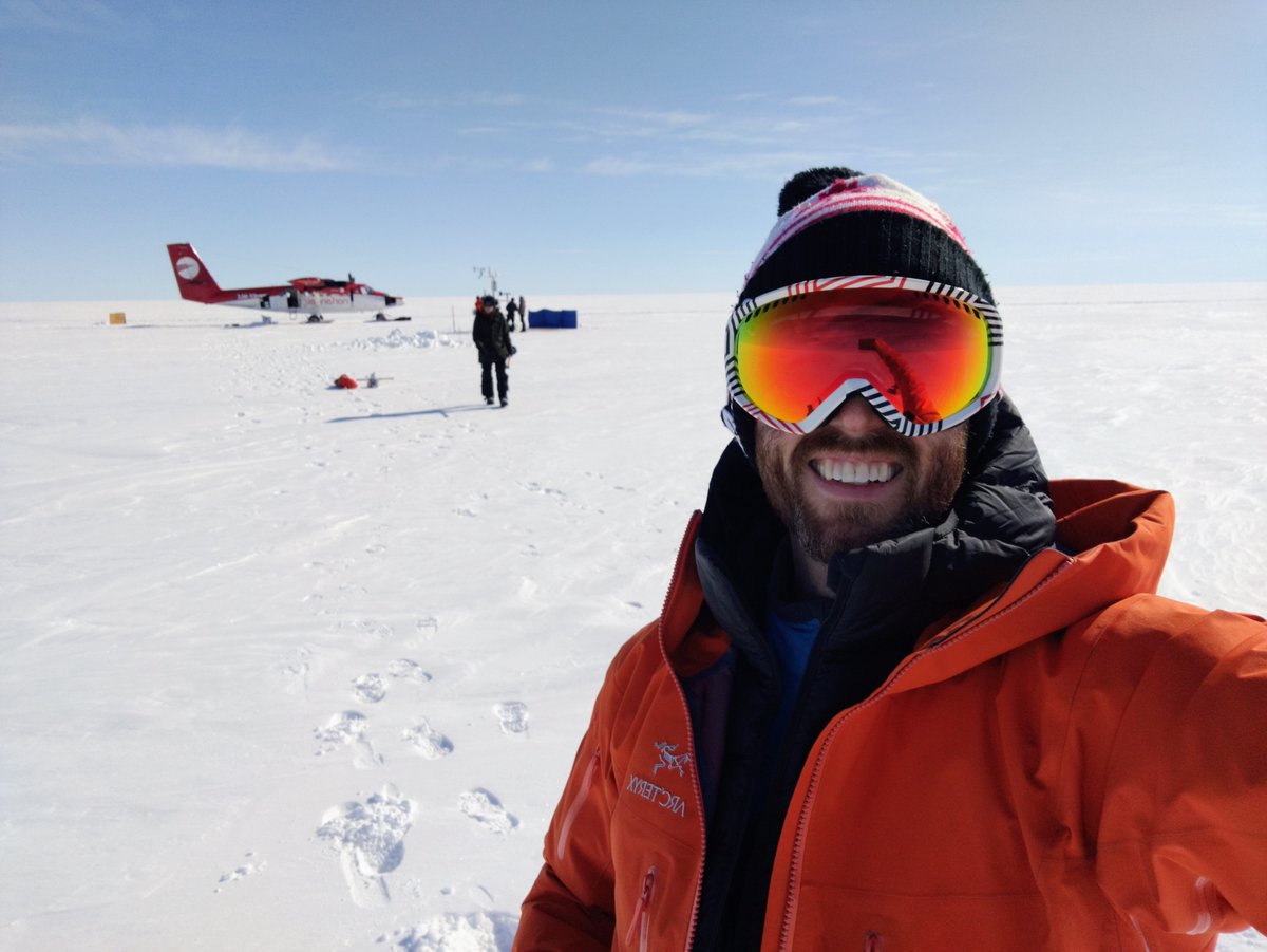Very fortunate to have spent the last week in beautiful NW Greenland visiting #GCNet weather stations with <a href="/icymatters/">Nanna B. Karlsson</a> and other amazing #GEUS and <a href="/uni_tue/">Universität Tübingen</a> colleagues. Big thanks to <a href="/VILLUMFONDEN/">Villum Fonden</a> and the <a href="/ESA_EO/">ESA Earth Observation</a> Living Planet Fellowship program for supporting this work!