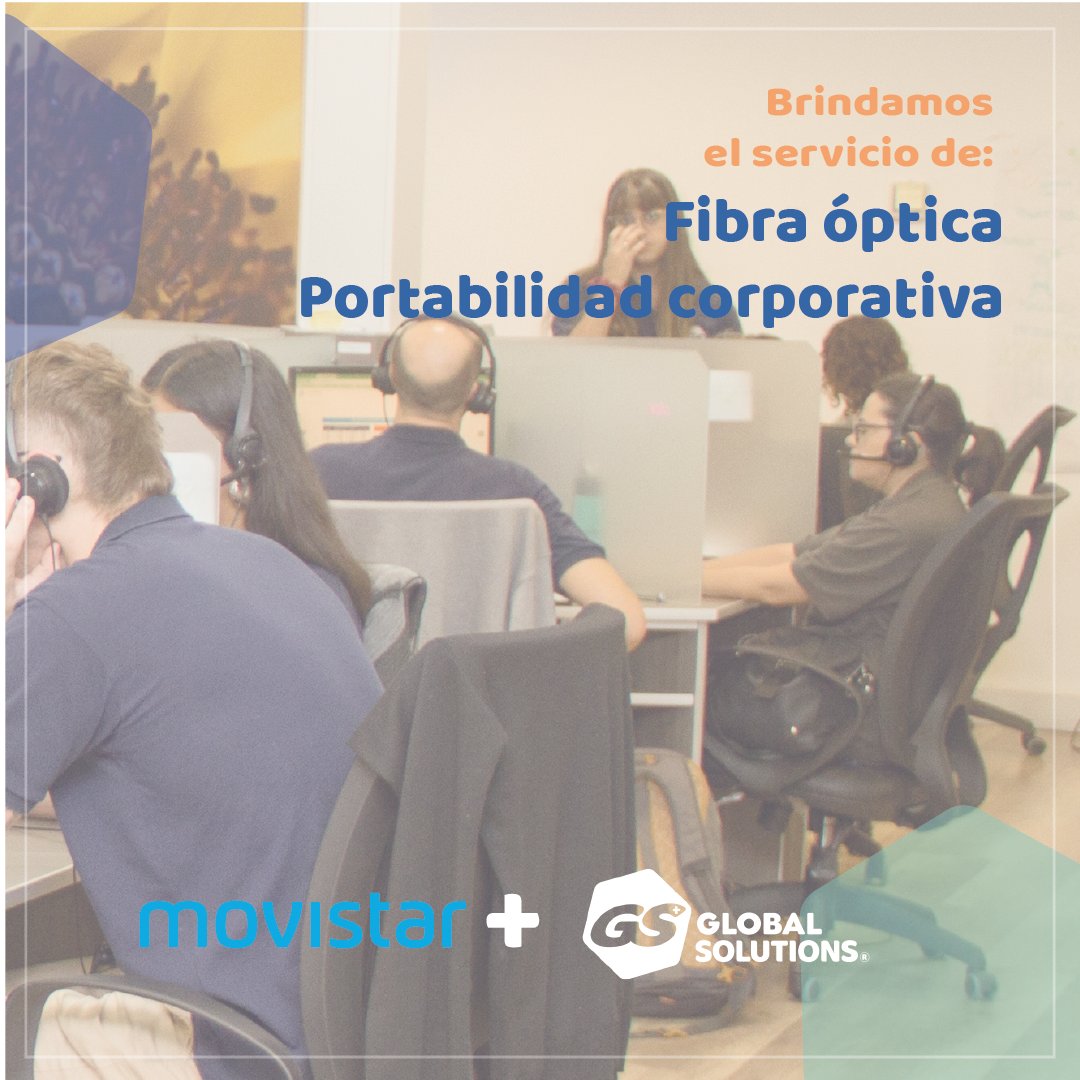 ¡Somos el contact center de <a href="/movistararg/">Movistar Argentina</a> ! 📞
👉🏻El *611 es el servicio principal que brindamos a Movistar, pero además tenemos equipos especializados en:
📌Portabilidad numérica, Portabilidad corporativa, Fibra óptica
Contamos con equipos especializados que atienden todo el año