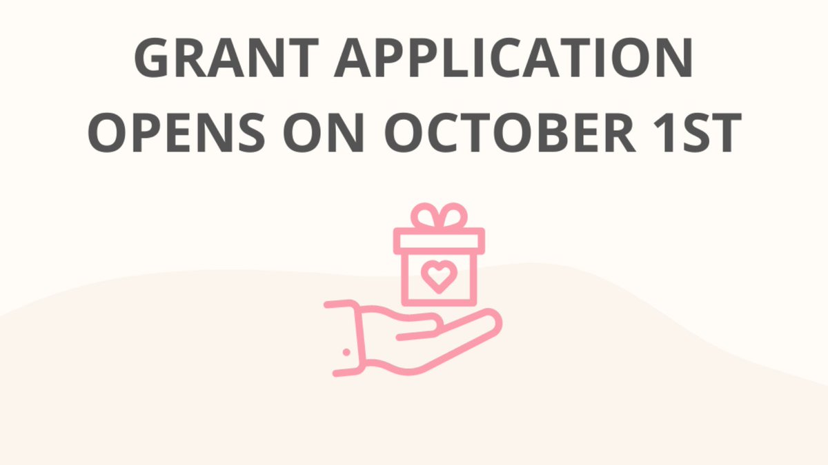 SAVE THE DATE! 🗓️🤍

Calling out to all individuals and couples who are having a difficult time affording fertility treatments, apply to our grant starting Sunday, October 1st, 2023. #Fertility #fertilitygrant