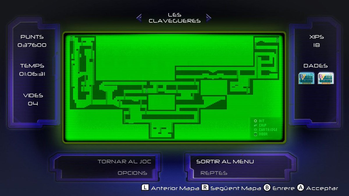 🔴 Gràcies <a href="/jamqueTPM/">Rafel Perez - JamQue</a> i companyia per preservar <a href="/Bitlogic_Life/">Bitlogic, A Cyberpunk Arcade Adventure</a> i oferir-lo a tota la comunitat que no el va poder gaudir a #NintendoSwitch! Si voleu tastar un #videojoc en #català que beu dels millors clàssics del gènere, no dubteu en fer-hi una ullada! 👉 jamque.itch.io/bitlogic-a-cyb…