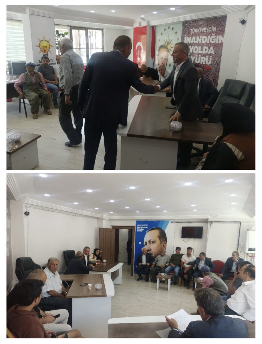 📍AK Parti İl Başkanlığı

Pirosi Aşireti Kanaat Önderi Sn. H. Mehmet AKDOĞAN ile heyeti, Bağlar Mah. muhtarı Cebrail ARSLAN ile mahalle büyüklerimiz ve  vatandaşımız bizleri ziyarette bulundular. 

Saygıdeğer misafirlerimize nazik ziyaretlerinden dolayı şükranlarımızı sunuyoruz.