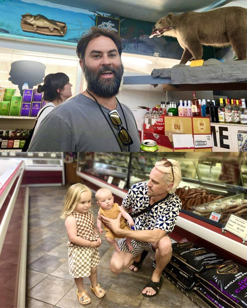 Always grateful to play the great state of Minnesota. Had an incredible time at The Ledge with Jaime Wyatt and The Revivalists. Charity enjoyed bringing Matty and Jon and the babes up to Pierz for a visit to the Thielen Meats store before the show! Cedar Rapids, can’t wait to see