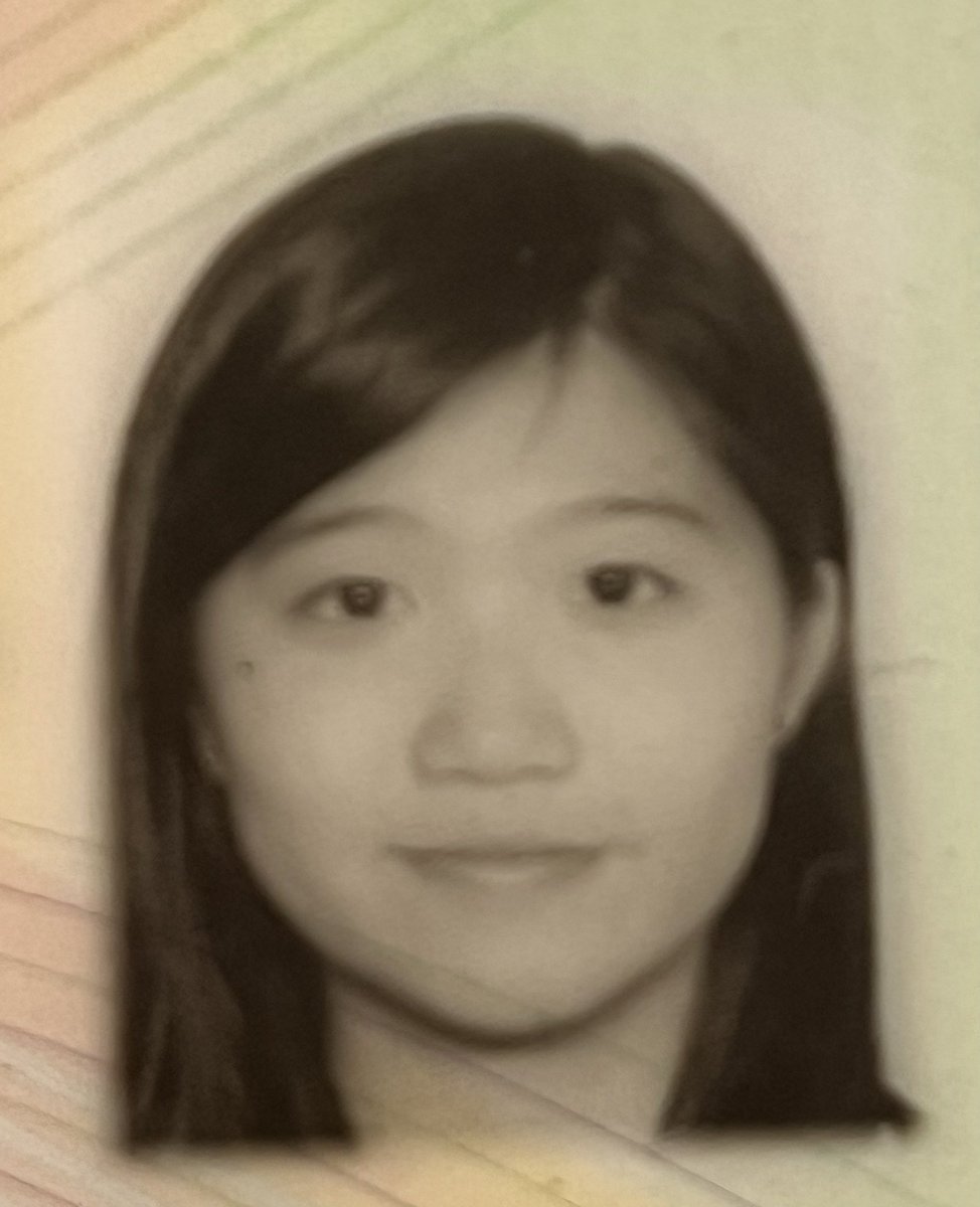 For those who asked: Yes, this is the photo I used to renew my HKID card when I was 18. The 18-year-old me would never have thought the photo would be publicized globally in an arrest warrant (with a bounty) 8 years later. Note: they widened the photo on the warrant.