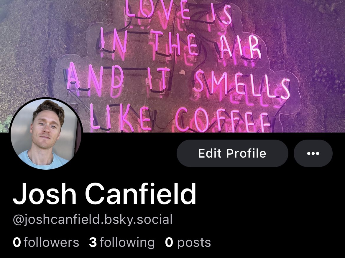 Josh Canfield (@ItsJoshCanfield) / Twitter