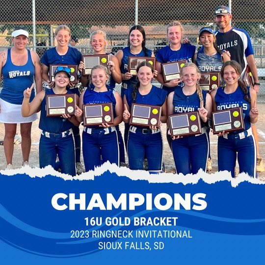 MNR 16u went 7-0 to win the Ringneck invitational tournament this weekend.  Fantastic experience, from the tournament staff and the umps, to all of the teams who came from 9 states and Canada!  #Ringneck #topnotch #weloveSD #MNR <a href="/ExtraInningSB/">EXTRA INNING SOFTBALL</a> <a href="/SoftballPros/">CollegeSoftballProspects</a> <a href="/IHartFastpitch/">I❤️Fastpitch</a>
