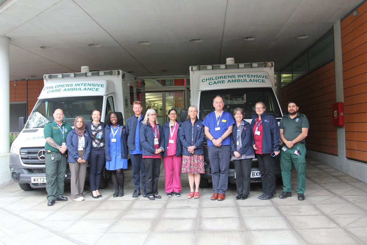 This week marks #NHS75 and we have another big birthday! 🎈

Our South Thames Retrieval Service is celebrating 25 years of saving lives. 🚑

The team cares for around 2,000 critically ill children and young people every year.

Read more:  bit.ly/STRS-25
