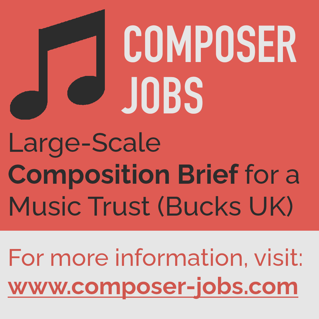 ComposerJobs's tweet photo. Looking for a Composer!

See https://t.co/rXzDbUDmMm for more information.

#ComposerJobs #Composer #ComposingJobs #MusicComposingJobs #MusicComposerJobs #MusicComposing #MusicComposer #MusicJobs #ComposerJob #MusicJob #MusicCreatives #ComposerLife https://t.co/vB71ZDGwUr