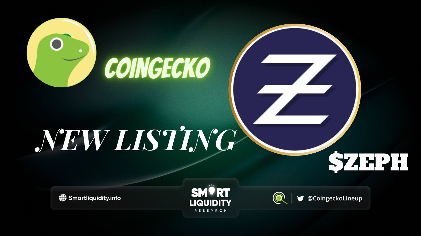🦎 Coingecko_Lineup on Twitter "📣 CoinGecko Advocares a New listing! represents