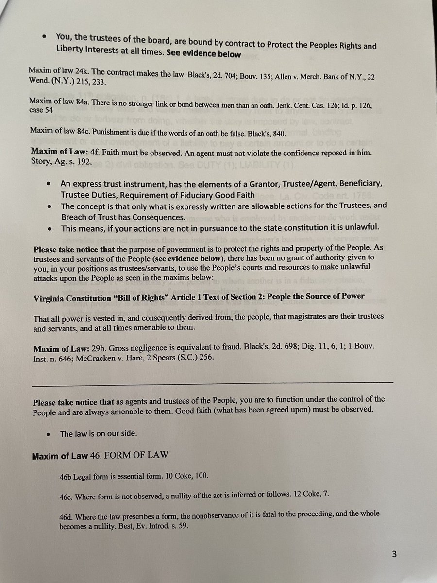 Rayhouseofward's tweet photo. Hearsay will often lead you down a road that offers 0 remedy . When we all see what is written we can make decisions based on Real Law . #tabernaclenj #restoremyrepublic share this with everyone. I printed a 100 copies to give to the Attendees at our board meetings https://t.co/OssC294XxG