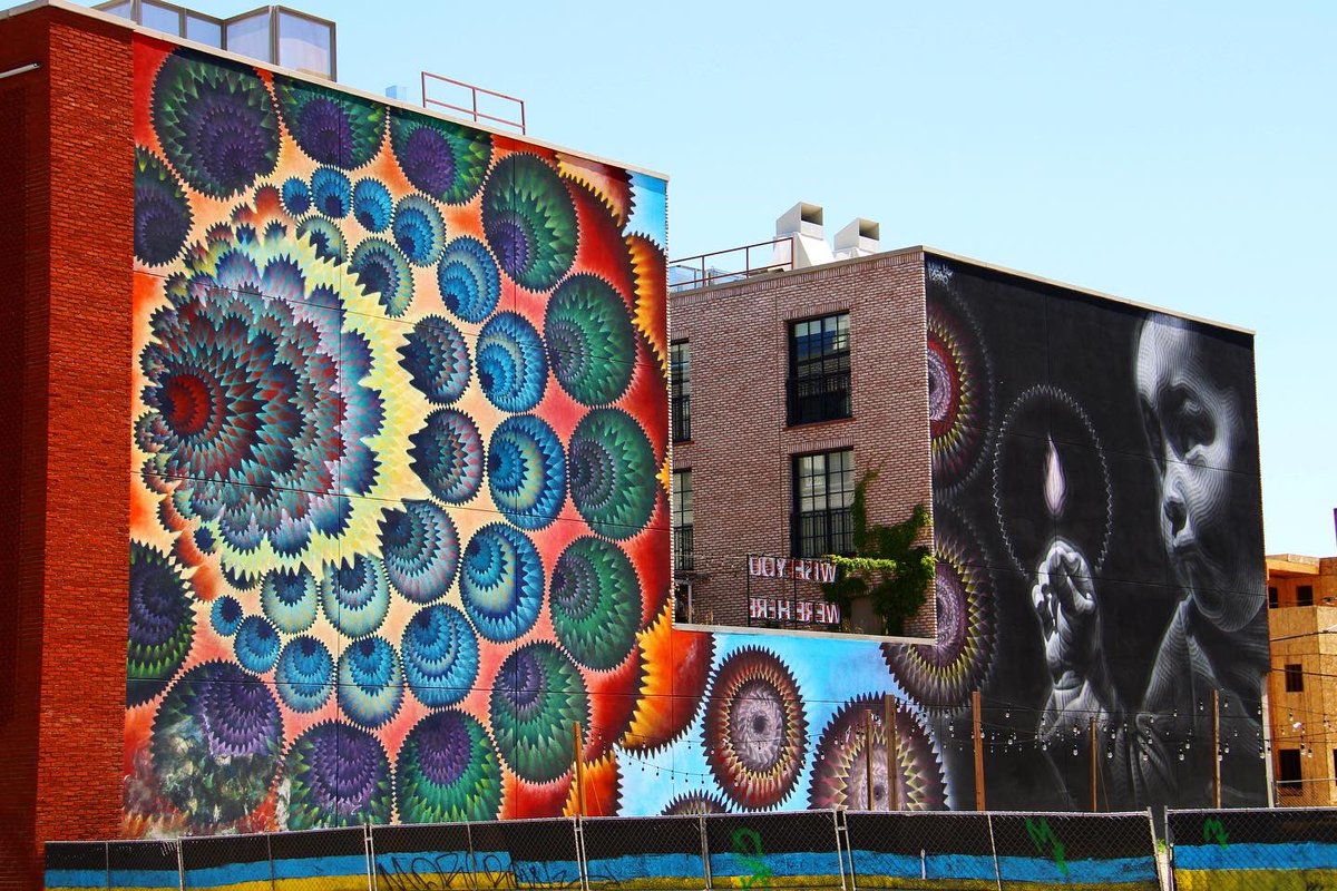 br_webb's tweet image. Be bold, be daring, be different.

🎨 @DenverGraffiti 
📍 @visitdenver 

#HomoCultureTour #VisitDenver #DenverGraffitiTour #DenverGraffiti #murals #streetart