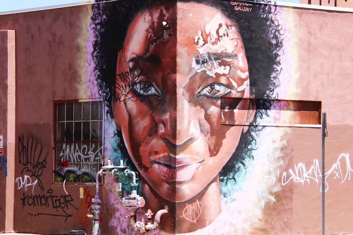 br_webb's tweet image. Be bold, be daring, be different.

🎨 @DenverGraffiti 
📍 @visitdenver 

#HomoCultureTour #VisitDenver #DenverGraffitiTour #DenverGraffiti #murals #streetart