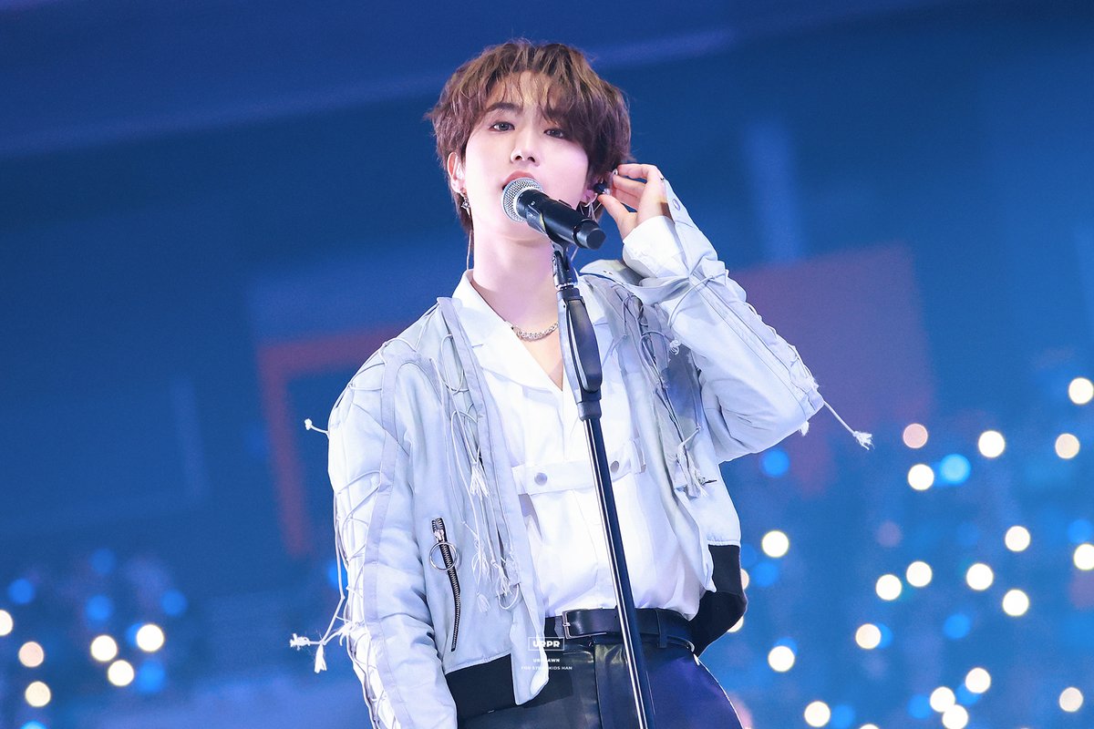 urprawn's tweet photo. 230702 Stray Kids 3RD FANMEETING
#HAN #한지성 #HANJISUNG 
#스트레이키즈 #straykids @Stray_Kids https://t.co/Z7hJirCYlj
