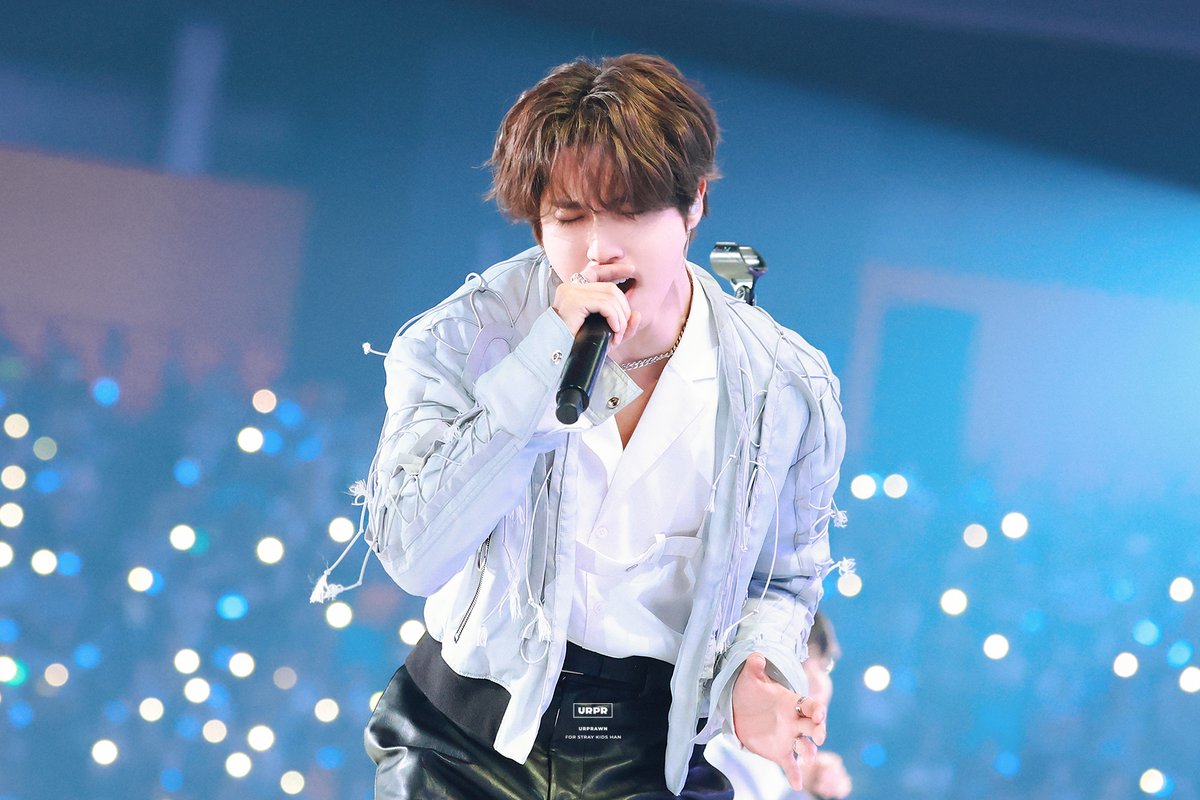 urprawn's tweet photo. 230702 Stray Kids 3RD FANMEETING
#HAN #한지성 #HANJISUNG 
#스트레이키즈 #straykids @Stray_Kids https://t.co/Z7hJirCYlj