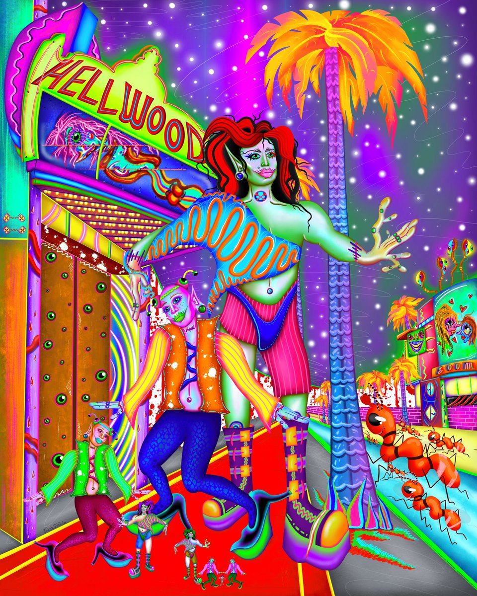 Hi! It’s the beginning of a new week🤩

How are you doing there? 👀🚀

By the way, my “MUTABILITY” 1/1 NFT artwork is available on Foundation. 🔥🌴 Do you want to visit the unusual and bright Hellwood?❤️‍🔥❤️‍🔥❤️‍🔥