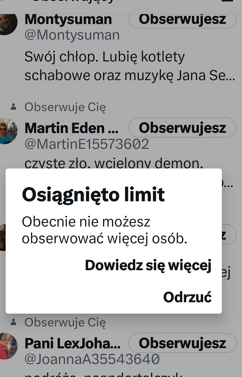 bajarka2's tweet photo. Hej. Dzięki i staram się oddawać ff, ale dość szybko mam ten komunikat👇 https://t.co/QWomnNUQSC