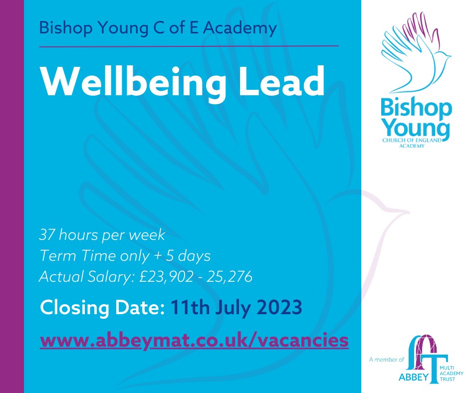 Bishop Young CE Academy (@bishopyoungce) on Twitter photo Take a look at the current vacancies at Bishop Young - we're seeking passionate teaching, support and pastoral staff to join our team. Full details and apply online at abbeymat.co.uk/vacancies
<a href="/WestYorksJobs/">West Yorkshire Jobs</a> <a href="/JCPinWestYorks/">JCP in West Yorks</a> Take a look at the current vacancies at Bishop Young - we're seeking passionate teaching, support and pastoral staff to join our team. Full details and apply online at abbeymat.co.uk/vacancies
<a href="/WestYorksJobs/">West Yorkshire Jobs</a> <a href="/JCPinWestYorks/">JCP in West Yorks</a>