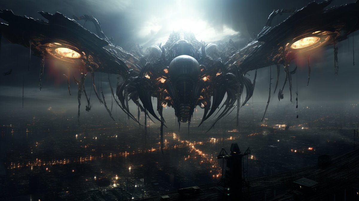 Botborgs's tweet photo. 🎮🕹️ BORGVERSE NEWS 🎮🕹️

➡️ The 🚀 Mothership has descended from 🛰️ orbit.  A 🐳 WhaleBorg drop is imminent.

➡️ Expecting full-scale wallet invasion within next 24 hours.  👾 

#botborgs #NFTgamers #NFTGAME https://t.co/MboPZpCLFu