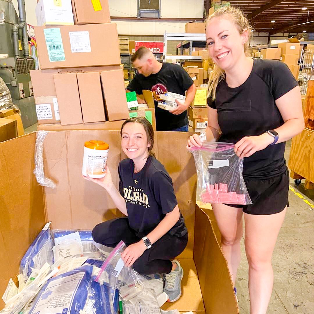projectcure's tweet photo. Thanks to these PA #students who took time during @AAPAorg’s #aapa23 to volunteer with #ProjectCURE #Nahsville! Sorting and packing medical supplies, students assisted with shipments that will be sent abroad to Ukraine, Burundi, and Malawi, among others. 

#PAsGoBeyond https://t.co/5gnVf8nkwd