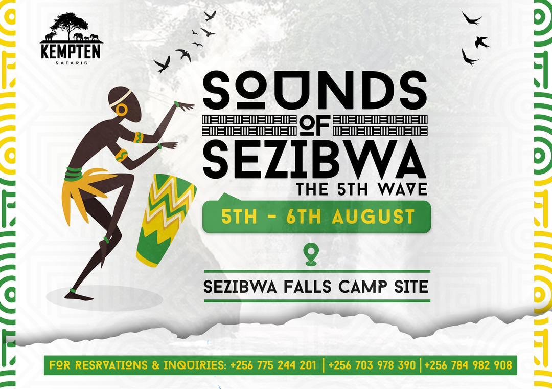 LoneChildMJB's tweet photo. Get your calendars and mark the dates. #SoundsOfSezibwa 5th Wave. 

Cc: @KemptenSafaris @JoelWakan https://t.co/qJcrVzuqRT