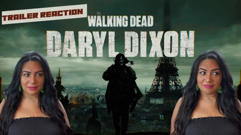 New First Look Reaction 🧟‍♀️🖤 

youtu.be/2FFJ_Eo1MMs

#TheWalkingDead #DarylDixon #zombies #AMC #trailer #NASCARChicago #Wimbledon #HorrorCommunity #horror #TheWalkingDeadDeadCity #Mondayvibes #firstlook #goodmorning #smallstreamer #ContentCreator #Review #Ashes23 #Reaction