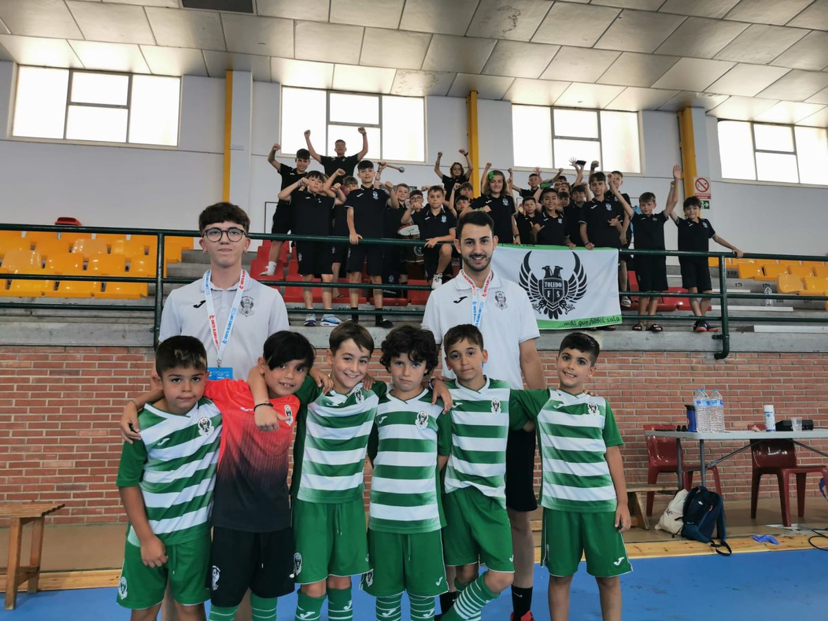 CD Toledo Fútbol Sala 💚🦅 tweet media