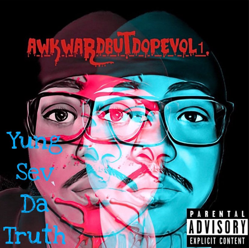 yungsevdatruth's tweet photo. My song “First Place” almost ain’t see da light of day fr, I ain’t think this song was gon be it, but it’s been one of my most streamed songs fr, and it will be on my EP AwkwardButDope Vol.1 along wit some other gems, ready for y’all to hear em all 🤖🎙️🎼🤟🏾💯 #AwkwardGang 🤖🤟🏾 https://t.co/SYDGpHjalK