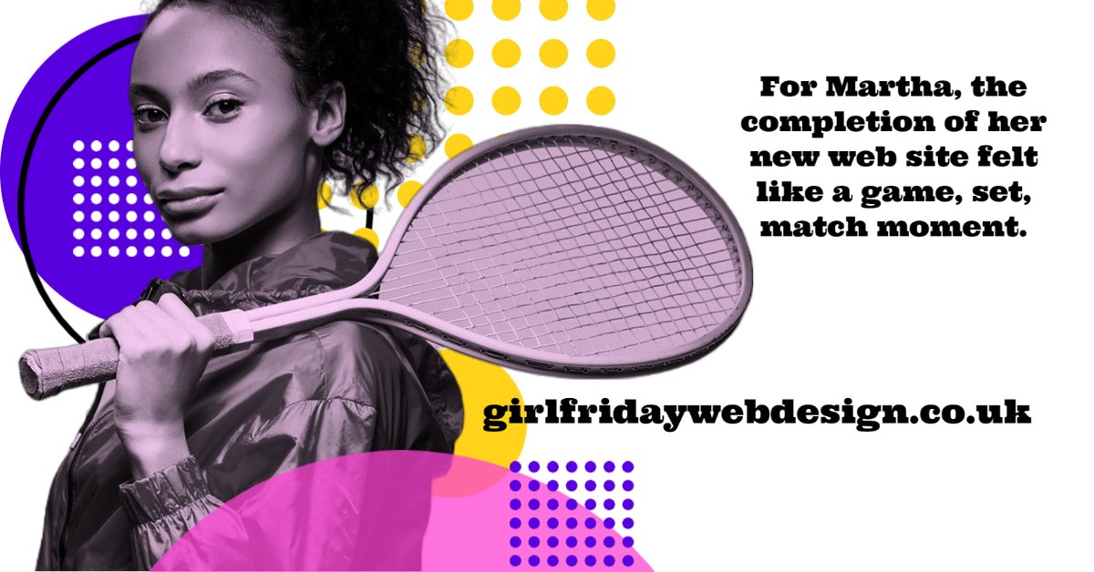 I design #Webdesign 

👍Liberally sprinkled with researched #SEO 
👍Google optimised
👍Responsive #webdevelopment 
👍Friendly, reliable professional with 20+ years exp.

Get in touch at girlfridaywebdesign.co.uk

#MHHSBD