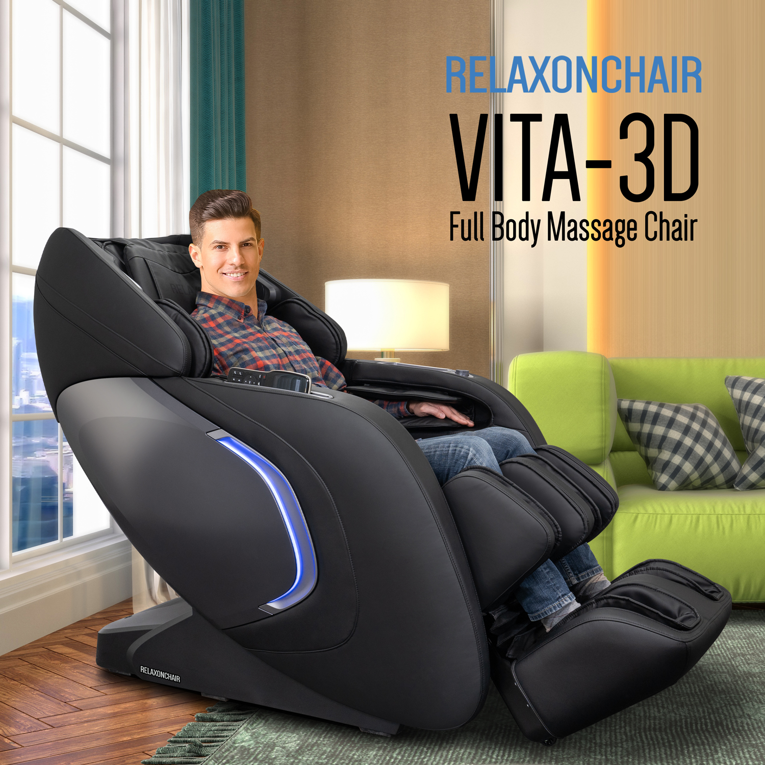 RELAXONCHAIR Massage Chairs RELAXONCHAIR X