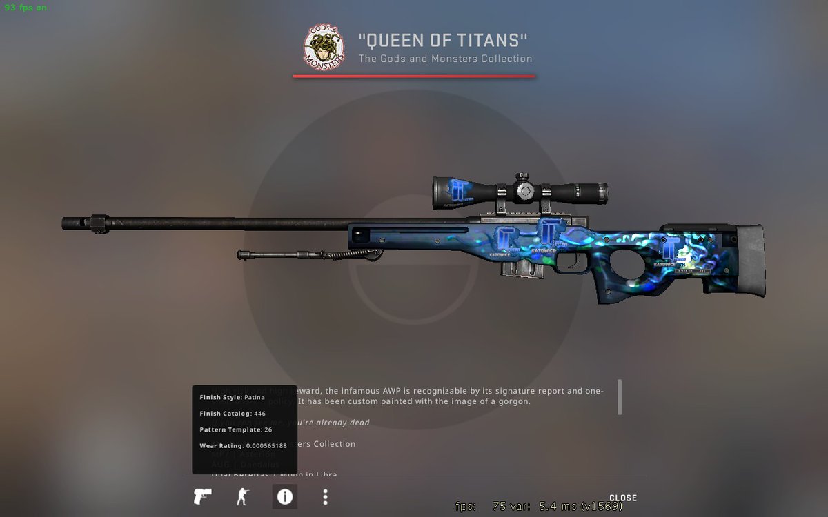 Just picked up this insanely sick 4x TT K14 Holo Medusa, huge thanks to @ProdigyDDK for selling and the smooth deal :D