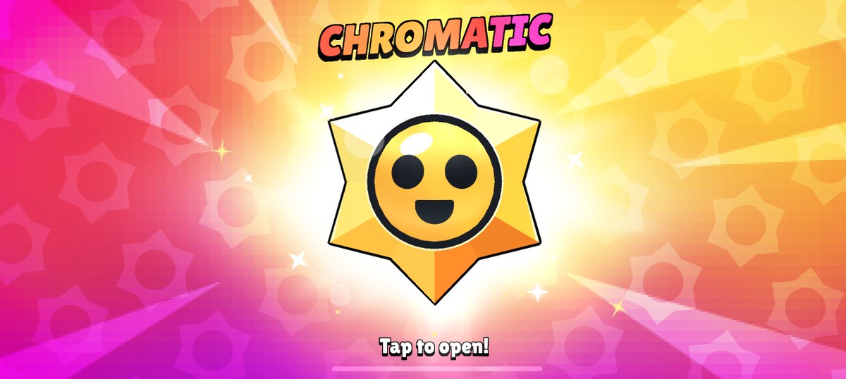 We will be introducing the Chromatic Rarity for Starr Drops in the next update! 😉 You can unlock: • Chromatic Brawlers • Chroma Credits • Gems • Mythic & Legendary Skins Hype? 👊