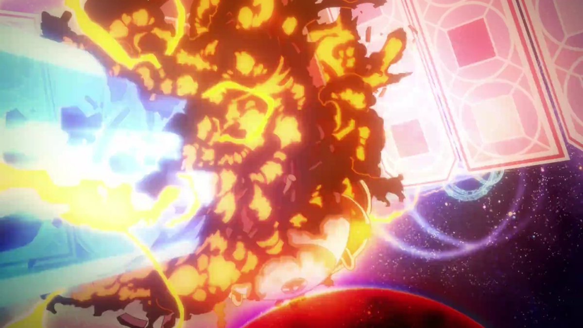 EDENS ZERO s2 has been a massive upgrade when it comes to the effects animation. It's evident in episodes like episode 10 where a lot of effects animation was required. 

Cuts like these are still uncredited. Well, the third one could be Reo Nakamura's but the others?!