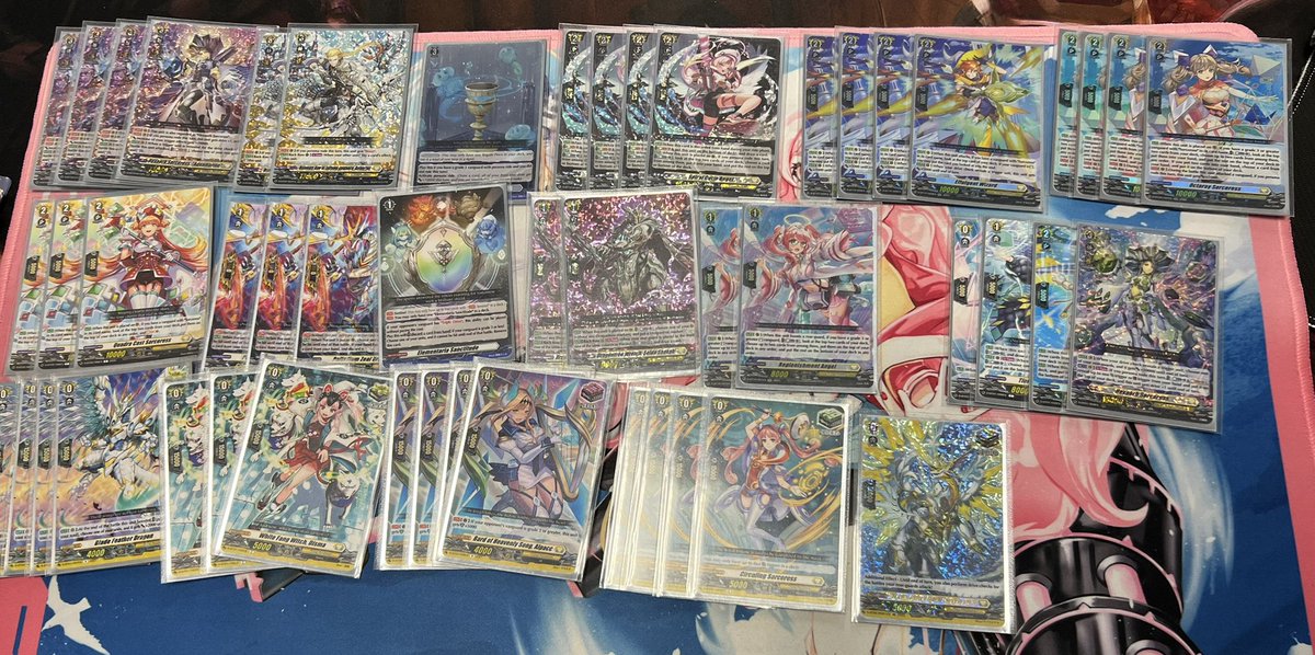 TeamGenVG's tweet photo. Gotham City Games Standard Tournament June 30, 2023:

🥇 Dawson - Messiah
🥈Justin B - Hexa
🥉 Aidan - Zorga
🏅 Gary - Drajeweled

Lot of diversity in the room tonight, 18 players overall. Congrats to our teamates Gary and Adain on topping! 

#VGtopdecks https://t.co/2deZW63jp2