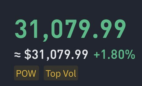 AshCrypto's tweet photo. BULL MARKET IS BACK BOYZ !! https://t.co/q8EzLLUhsq