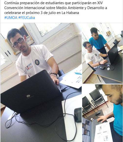 #SomosFEU #SueñaCreaTransforma #AquiEStoyYo