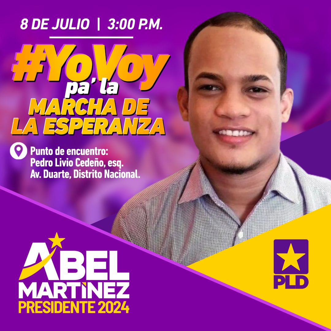 #YoVoyPaLaMarcha