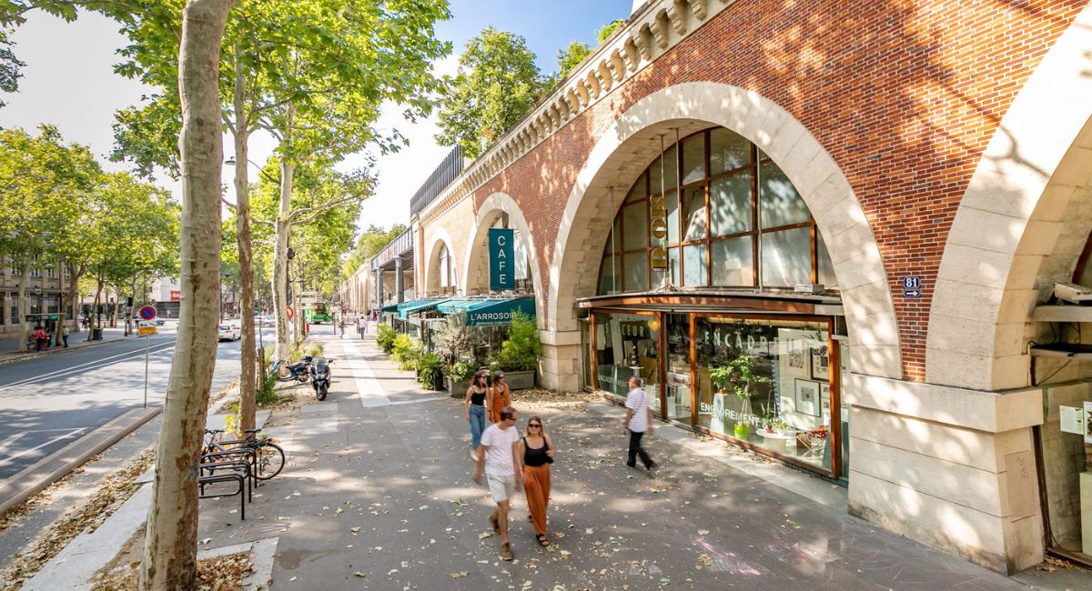 [À LIRE] Connaissez-vous vraiment le #ViaducDesArts ?

📍 Ce n'est pas seulement un héritage #historique d'une grande richesse

Plongez au cœur de ce havre de créativité #artisanale en lisant notre article 👉 bit.ly/3JJxIqd 

© Photo : Nicolas Cordia