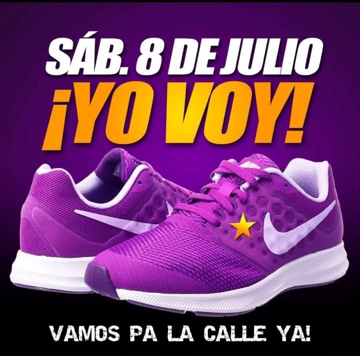 #YoVoyPaLaMarcha