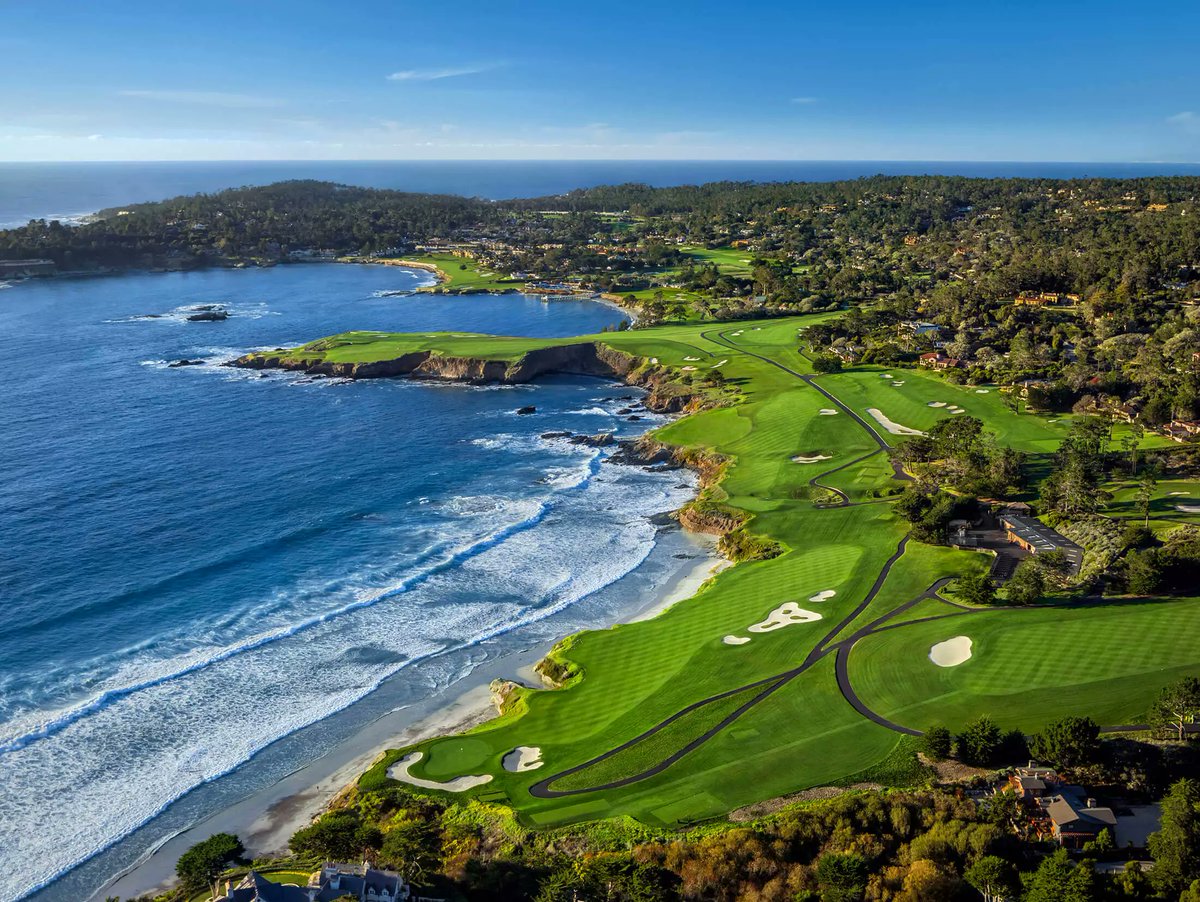 TV tip for this week : US Women's Open for the first time played at the iconic Pebble Beach in California. Two of my friends qualified : Amari Avery and Jenny Coleman. I wish them both good luck. leadingcourses.com/clubs/north-am…