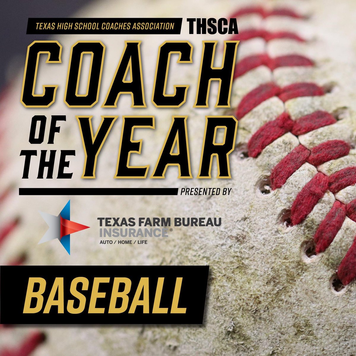 THSCA (@thscacoaches) on Twitter photo We are honored to congratulate the 2022-2023 THSCA Baseball Regional Coach of the Year winners presented by <a href="/TXFBinsurance/">Texas Farm Bureau Insurance</a>! Join us in celebrating their well-deserved recognition and applauding their outstanding coaching skills!πβΎ
βππππΎπΌ πππππ€π£ππ‘ ππππ We are honored to congratulate the 2022-2023 THSCA Baseball Regional Coach of the Year winners presented by <a href="/TXFBinsurance/">Texas Farm Bureau Insurance</a>! Join us in celebrating their well-deserved recognition and applauding their outstanding coaching skills!πβΎ
βππππΎπΌ πππππ€π£ππ‘ ππππ