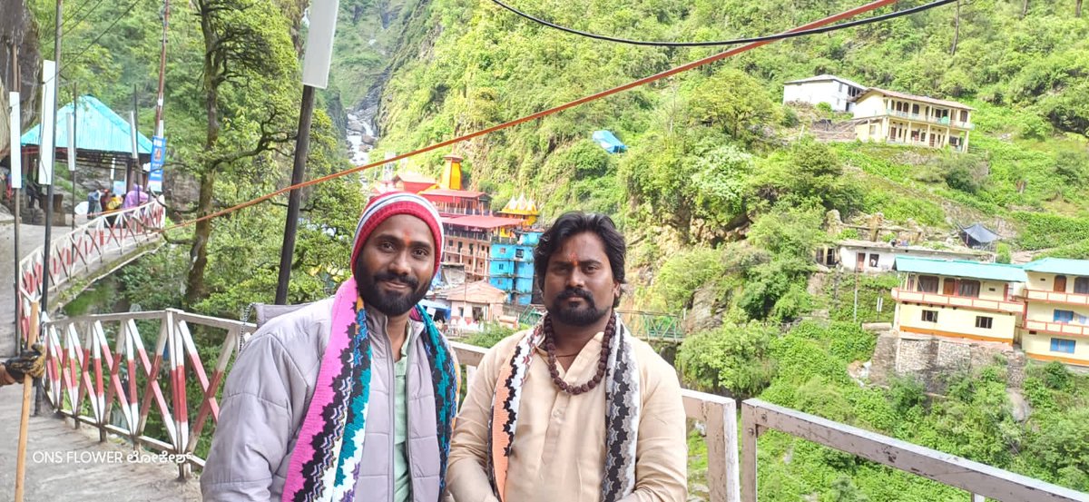 Mksagave's tweet photo. Yemnotri dharshan https://t.co/7wRiDlNwMZ